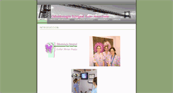 Desktop Screenshot of esthermoran.com